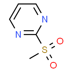 ChemSpider 2D Image | 2-methanesulfonylpyrimidine | C5H6N2O2S