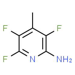 ChemSpider 2D Image | 3,5,6-Trifluoro-4-methylpyridin-2-amine | C6H5F3N2