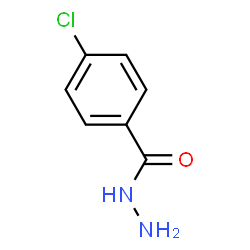 ChemSpider 2D Image | 4-Chlorobenzhydrazide | C7H7ClN2O