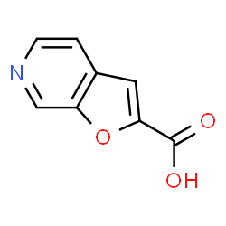 ChemSpider 2D Image | Furo[2,3-c]pyridine-2-carboxylic acid | C8H5NO3
