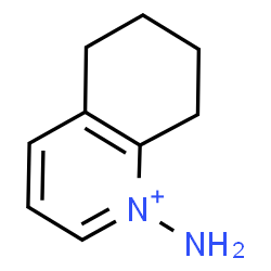 ChemSpider 2D Image | 1-Amino-5,6,7,8-tetrahydroquinolinium | C9H13N2