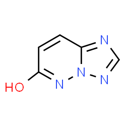 ChemSpider 2D Image | [1,2,4]Triazolo[1,5-b]pyridazin-6(5H)-one | C5H4N4O