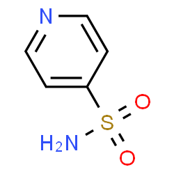 ChemSpider 2D Image | 4-Pyridinesulfonamide | C5H6N2O2S