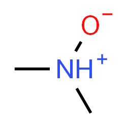 ChemSpider 2D Image | Dimethylazane oxide | C2H7NO