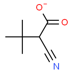 ChemSpider 2D Image | Tert-butylcyanoacetate | C7H10NO2