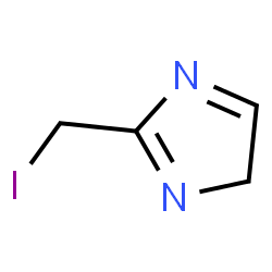 ChemSpider 2D Image | 2-(Iodomethyl)-4H-imidazole | C4H5IN2
