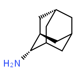ChemSpider 2D Image | (1S,2R,5S)-2-Adamantanamine | C10H17N