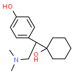 ChemSpider 2D Image | desvenlafaxine | C16H25NO2