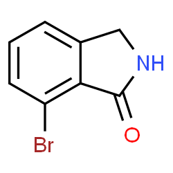 ChemSpider 2D Image | 7-Bromo-1-isoindolinone | C8H6BrNO