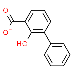 ChemSpider 2D Image | Phenylsalicylate | C13H9O3