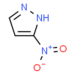 ChemSpider 2D Image | 3-nitro-1,2-dihydropyrazole | C3H4N3O2