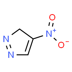 ChemSpider 2D Image | 4-nitro-1,3-dihydropyrazole | C3H4N3O2