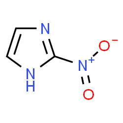 ChemSpider 2D Image | 2-nitro-1,3-dihydroimidazole | C3H4N3O2