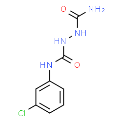 ChemSpider 2D Image | N-(3-Chlorophenyl)-1,2-hydrazinedicarboxamide | C8H9ClN4O2