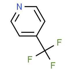 ChemSpider 2D Image | 4-Trifluoromethylpyridine | C6H4F3N