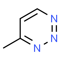 ChemSpider 2D Image | 4-Methyl-1,2,3-triazine | C4H5N3