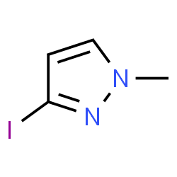 ChemSpider 2D Image | 3-iodo-1-methylpyrazole | C4H5IN2