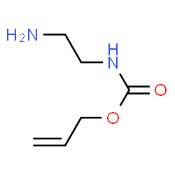 ChemSpider 2D Image | Allyl (2-aminoethyl)carbamate | C6H12N2O2