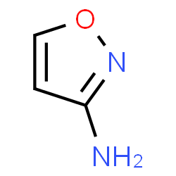 ChemSpider 2D Image | 3-Aminoisoxazole | C3H4N2O
