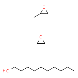 ChemSpider 2D Image | decan-1-ol; 2-methyloxirane; oxirane | C15H32O3