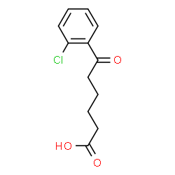 ChemSpider 2D Image | 6-(2-Chlorophenyl)-6-oxohexanoic acid | C12H13ClO3