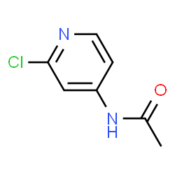 ChemSpider 2D Image | 4-acetamido-2-chloropyridine | C7H7ClN2O