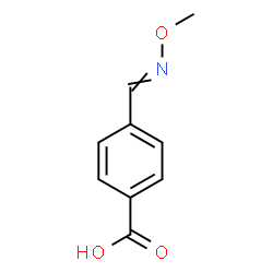 ChemSpider 2D Image | 4-[(Methoxyimino)methyl]benzoic acid | C9H9NO3