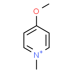 ChemSpider 2D Image | 4-Methoxy-1-methylpyridinium | C7H10NO