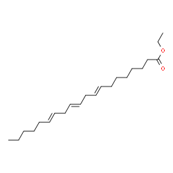 ChemSpider 2D Image | 8,11,14-Eicosatrienoic acid ethyl ester | C22H38O2