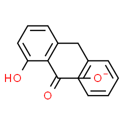 ChemSpider 2D Image | 2-Benzyl-6-hydroxybenzoate | C14H11O3