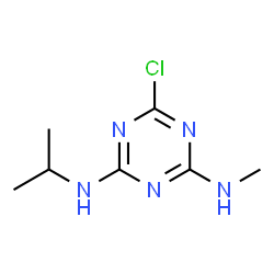 ChemSpider 2D Image | Norazine | C7H12ClN5