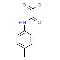 ChemSpider 2D Image | [(4-Methylphenyl)amino](oxo)acetate | C9H8NO3