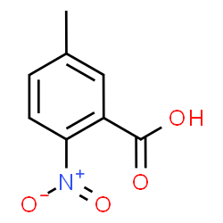 ChemSpider 2D Image | 6-Nitro-m-toluic acid | C8H7NO4