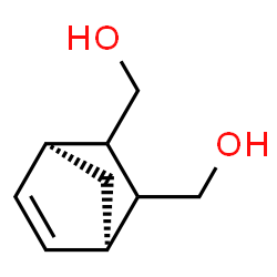 ChemSpider 2D Image | (1R,4S)-Bicyclo[2.2.1]hept-5-ene-2,3-diyldimethanol | C9H14O2