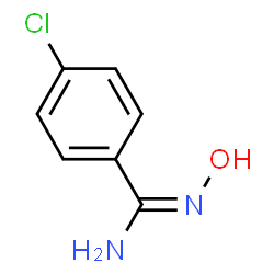 ChemSpider 2D Image | 4-Chlorobenzamidoxime | C7H7ClN2O