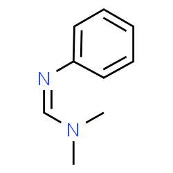ChemSpider 2D Image | N'-Phenyl-N,N-dimethylformamidine | C9H12N2