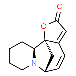 ChemSpider 2D Image | Securinan-11-one, (2alpha,7beta,9beta)- | C13H15NO2