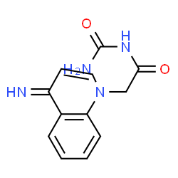 ChemSpider 2D Image | [2-(4-Imino-4H-quinolin-1-yl)-acetyl]-urea | C12H12N4O2