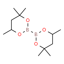 ChemSpider 2D Image | Bis(hexylene Glycolato)diboron | C12H24B2O4