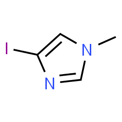 ChemSpider 2D Image | 4-Iodo-1-methyl-1H-imidazole | C4H5IN2