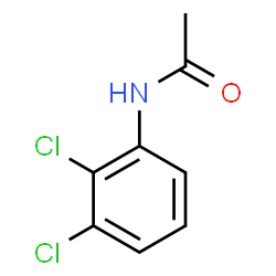 ChemSpider 2D Image | N-(2,3-Dichlorophenyl)acetamide | C8H7Cl2NO