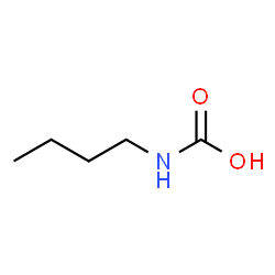 ChemSpider 2D Image | Butylcarbamic acid | C5H11NO2