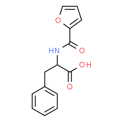 ChemSpider 2D Image | N-2-Furoylphenylalanine | C14H13NO4