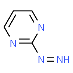 ChemSpider 2D Image | 2-Diazenylpyrimidine | C4H4N4