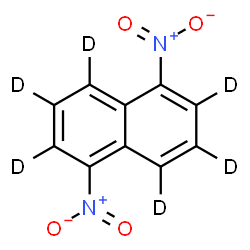 ChemSpider 2D Image | 1,5-Dinitro(~2~H_6_)naphthalene | C10D6N2O4