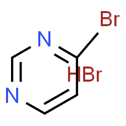 ChemSpider 2D Image | 4-Bromopyrimidine hydrobromide | C4H4Br2N2