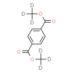 ChemSpider 2D Image | Bis[(~2~H_3_)methyl] terephthalate | C10H4D6O4