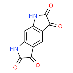 ChemSpider 2D Image | Pyrrolo[3,2-f]indole-2,3,5,6(1H,7H)-tetrone | C10H4N2O4