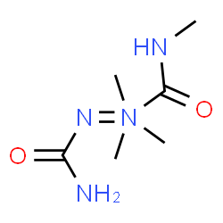 ChemSpider 2D Image | 1-[carbamoylimino(trimethyl)-$l^{6}-azanyl]-N-methyl-formamide | C6H15N4O2
