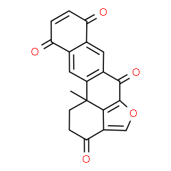 ChemSpider 2D Image | halenaquinone | C20H12O5